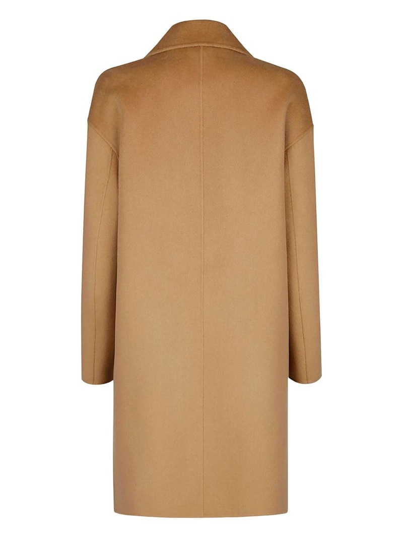 Lanvin single-breasted wool coat outlook
