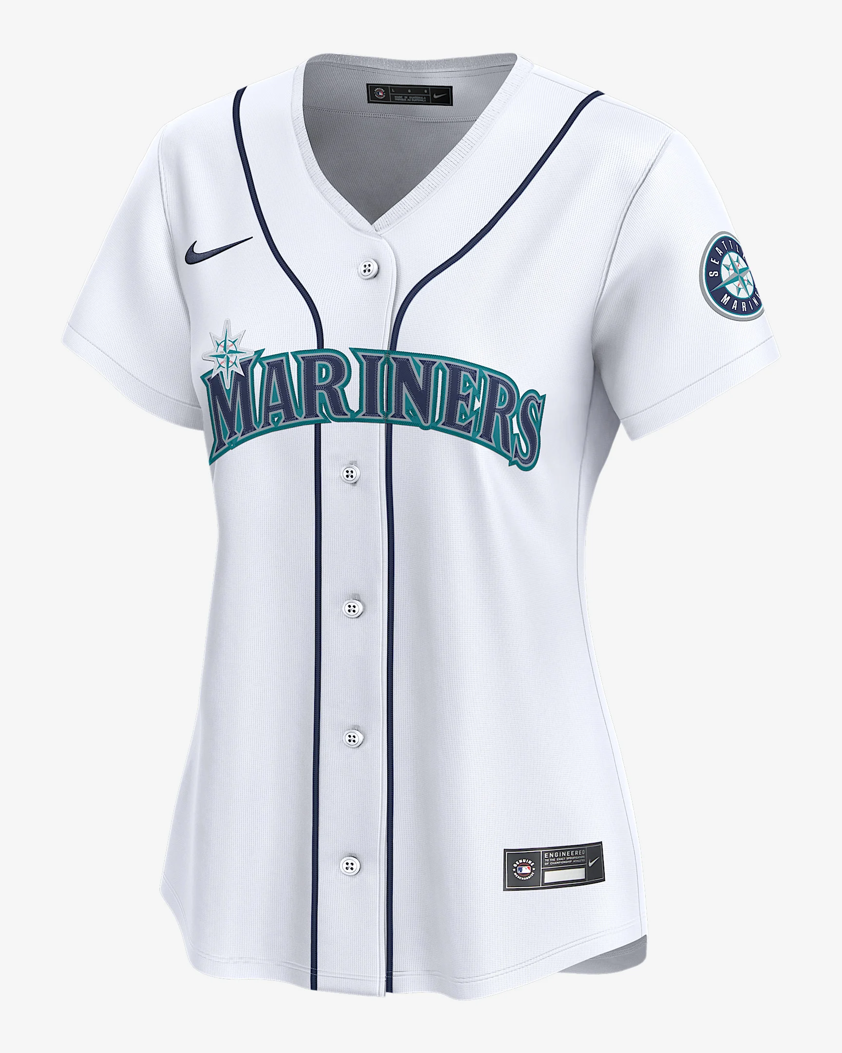 Seattle Mariners Women’s Nike Dri-FIT ADV MLB Limited Jersey - 1