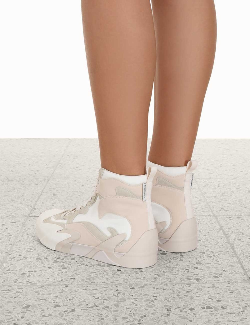 HIGH TOP SPLASH SNEAKER 4