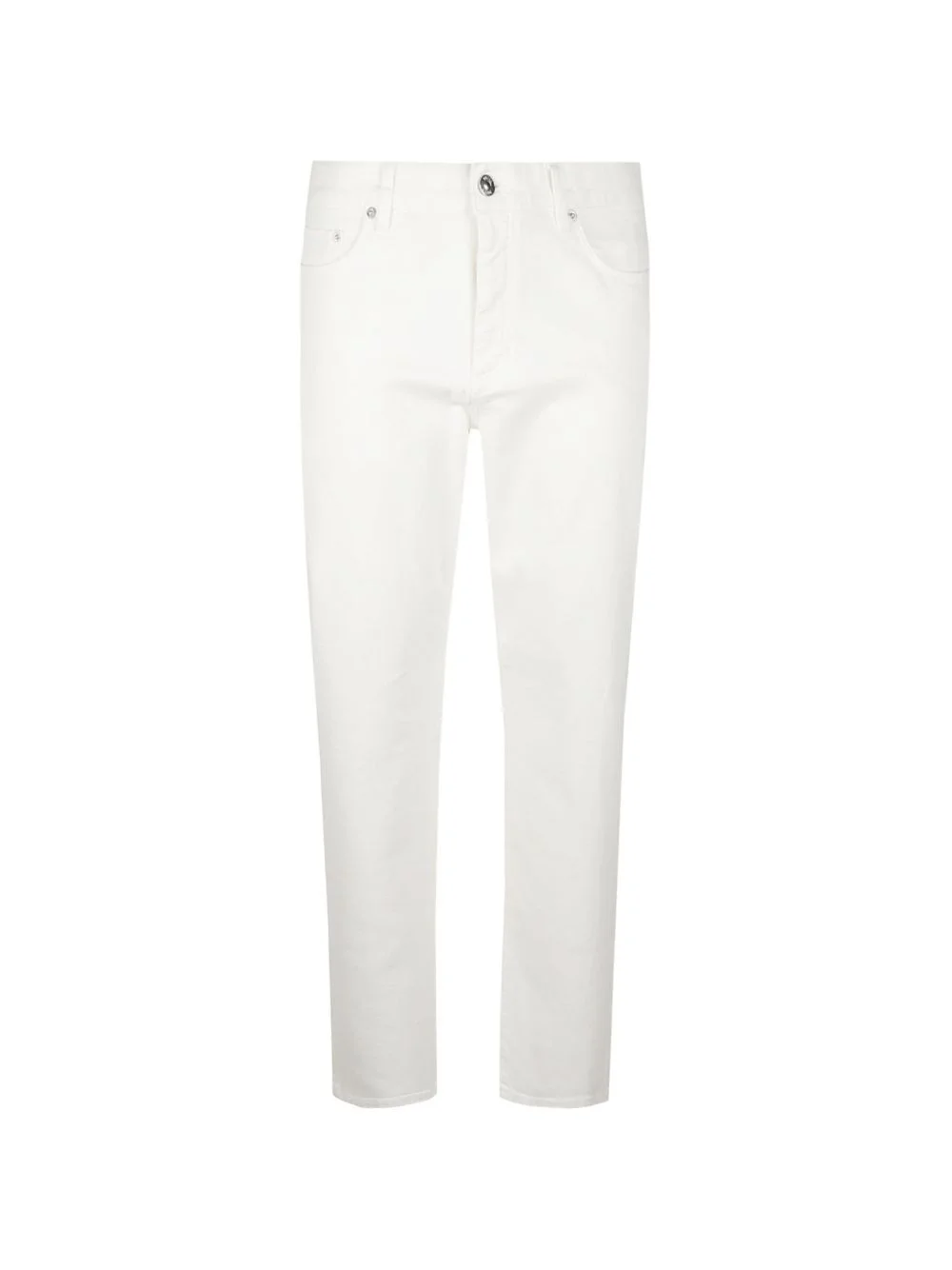 logo denim jeans - 1