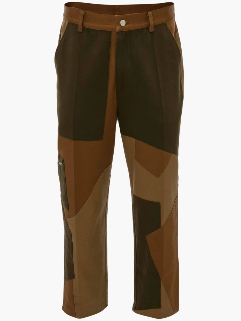 PATCHWORK FATIGUE TROUSERS 1