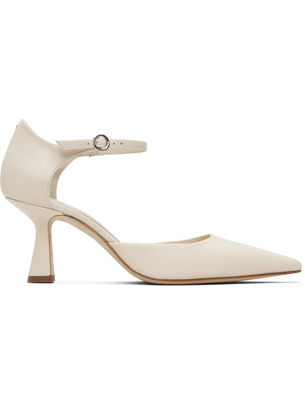 Beige Salvi Heels - 1