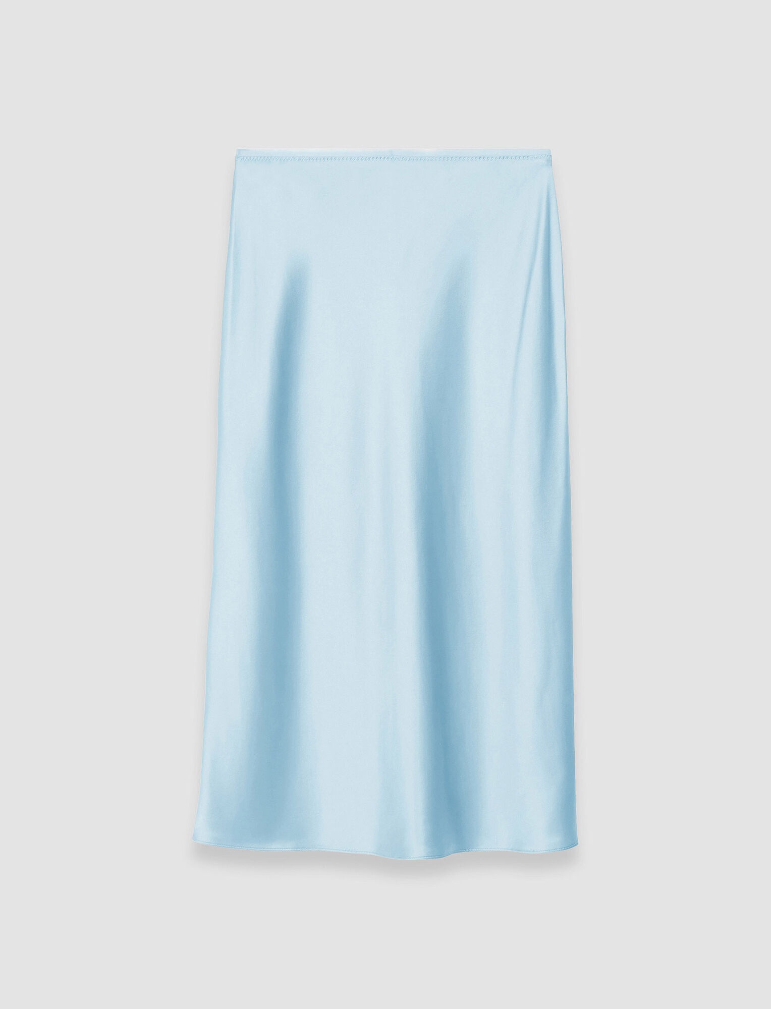 Silk Satin Isaak Skirt - 1