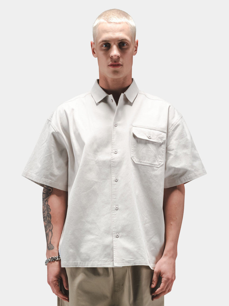ALPHA INDUSTRIES RELAXED ONE POCKET SHORT SLEEVE SHIRT outlook