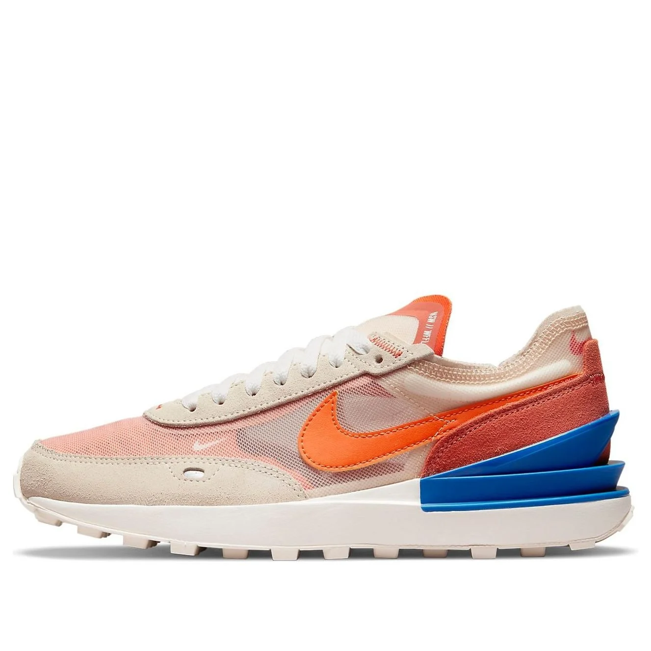 (WMNS) Nike Waffle One 'Rush Orange' DC2533-200 - 1