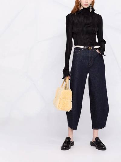 Totême tapered cropped jeans outlook