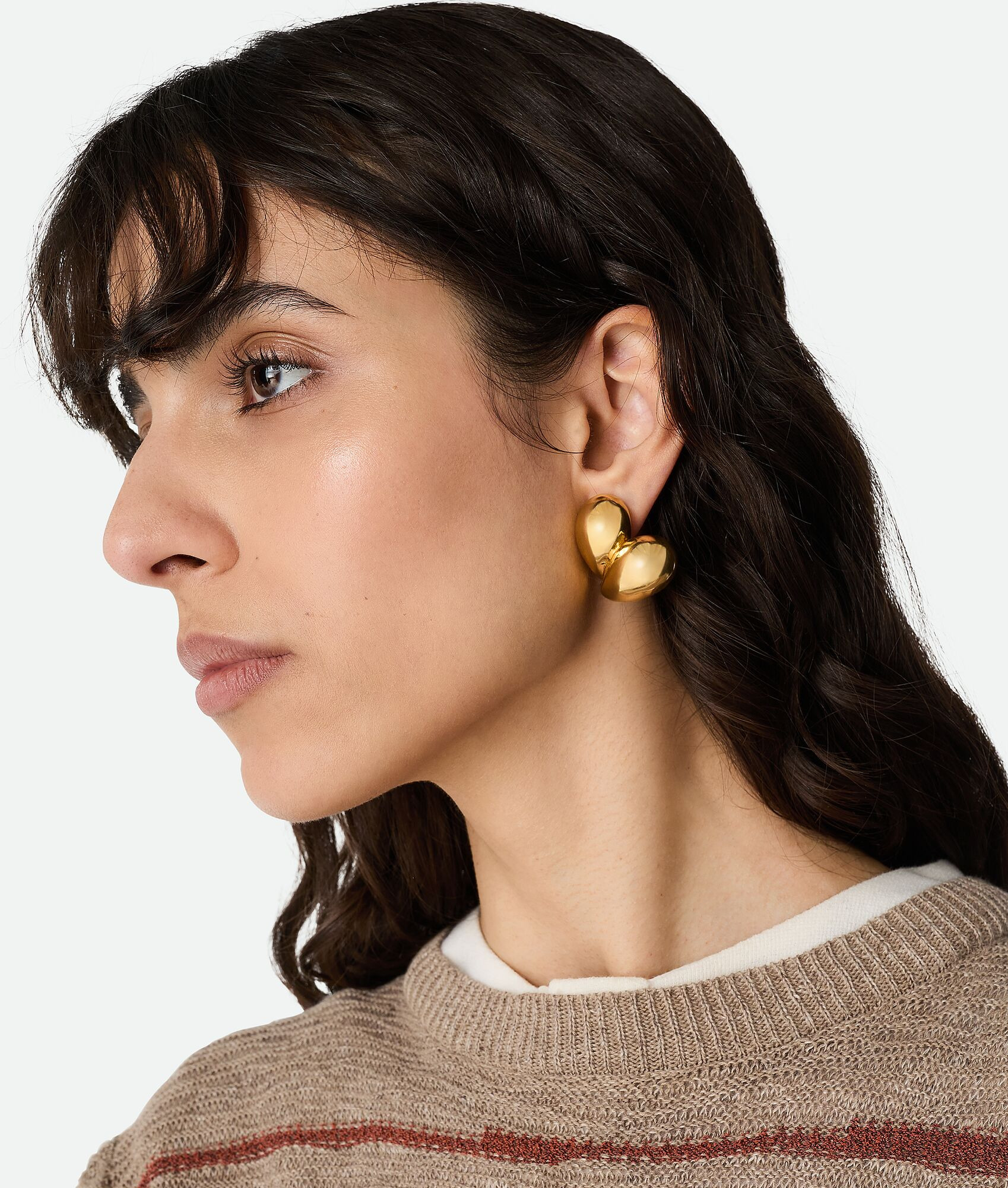 Drop Clip Earrings - 2