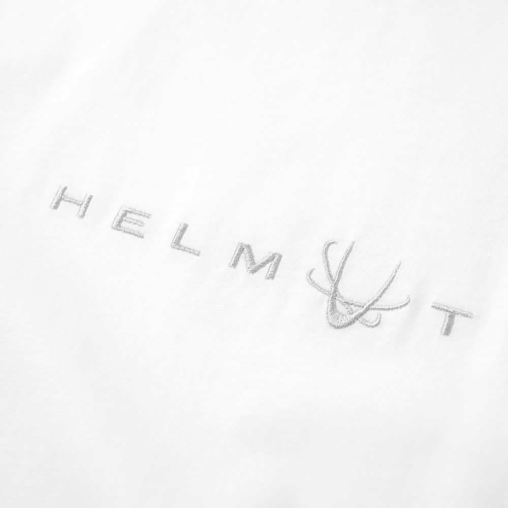 Helmut Lang 90s Logo Embroidered Tee - 2