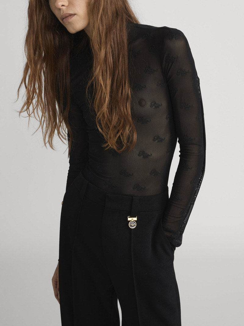 Ritz Mesh Bodysuit 6