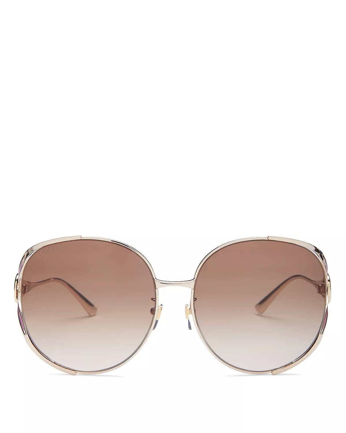 Round Sunglasses, 63mm - 4