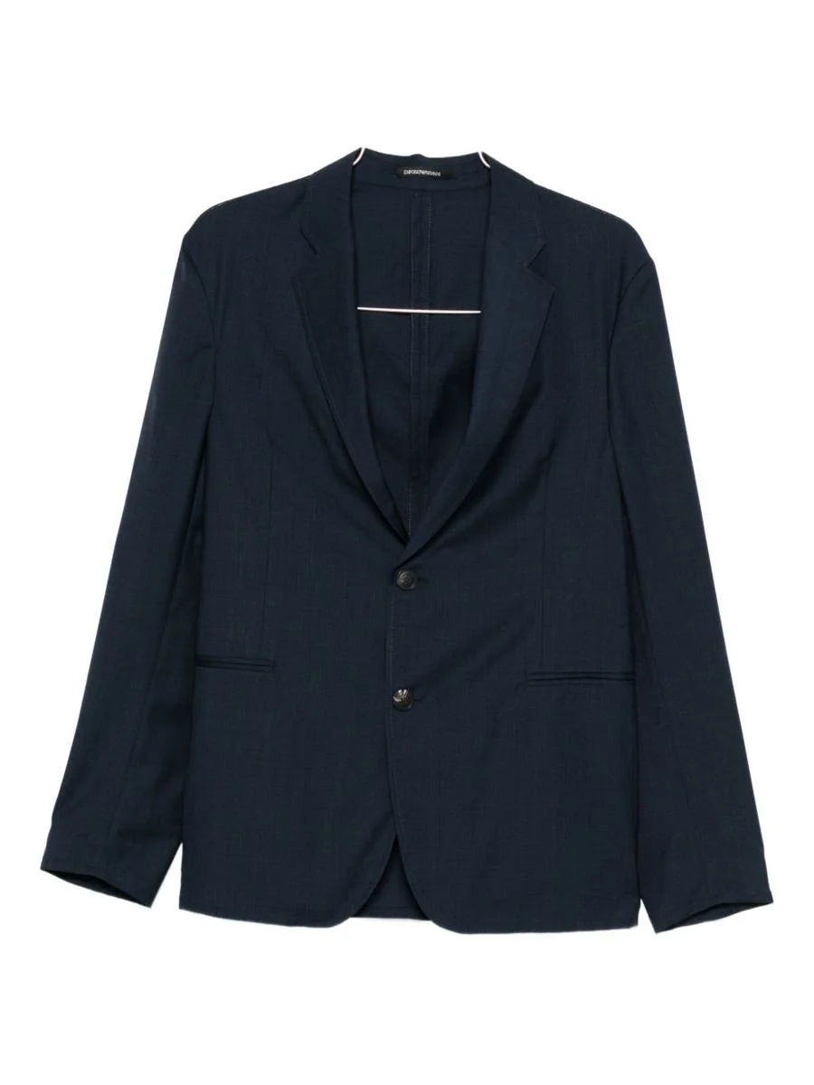 Emporio Armani Jackets Blue - 1