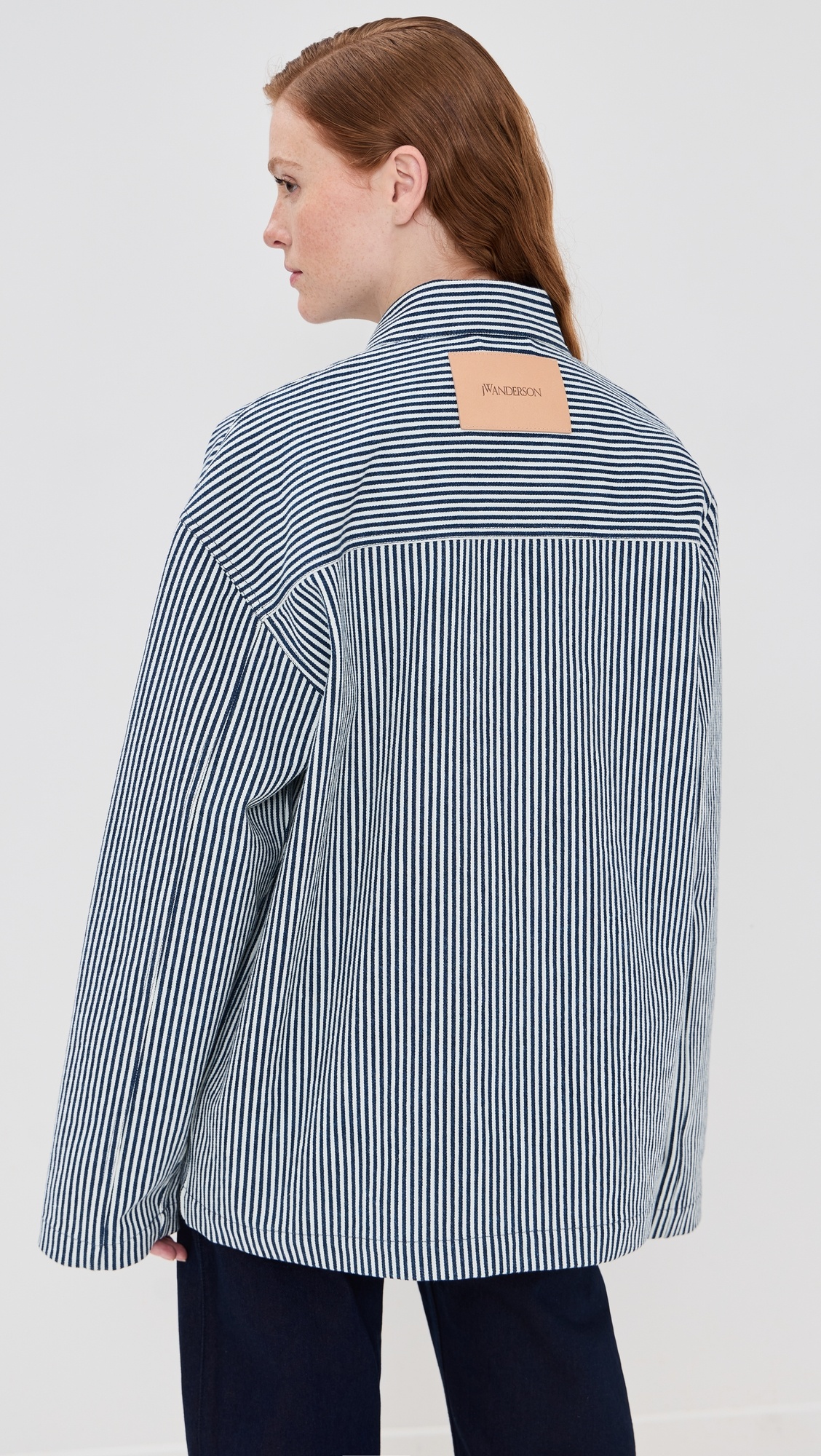 Patch Pocket Over Shirt - 2