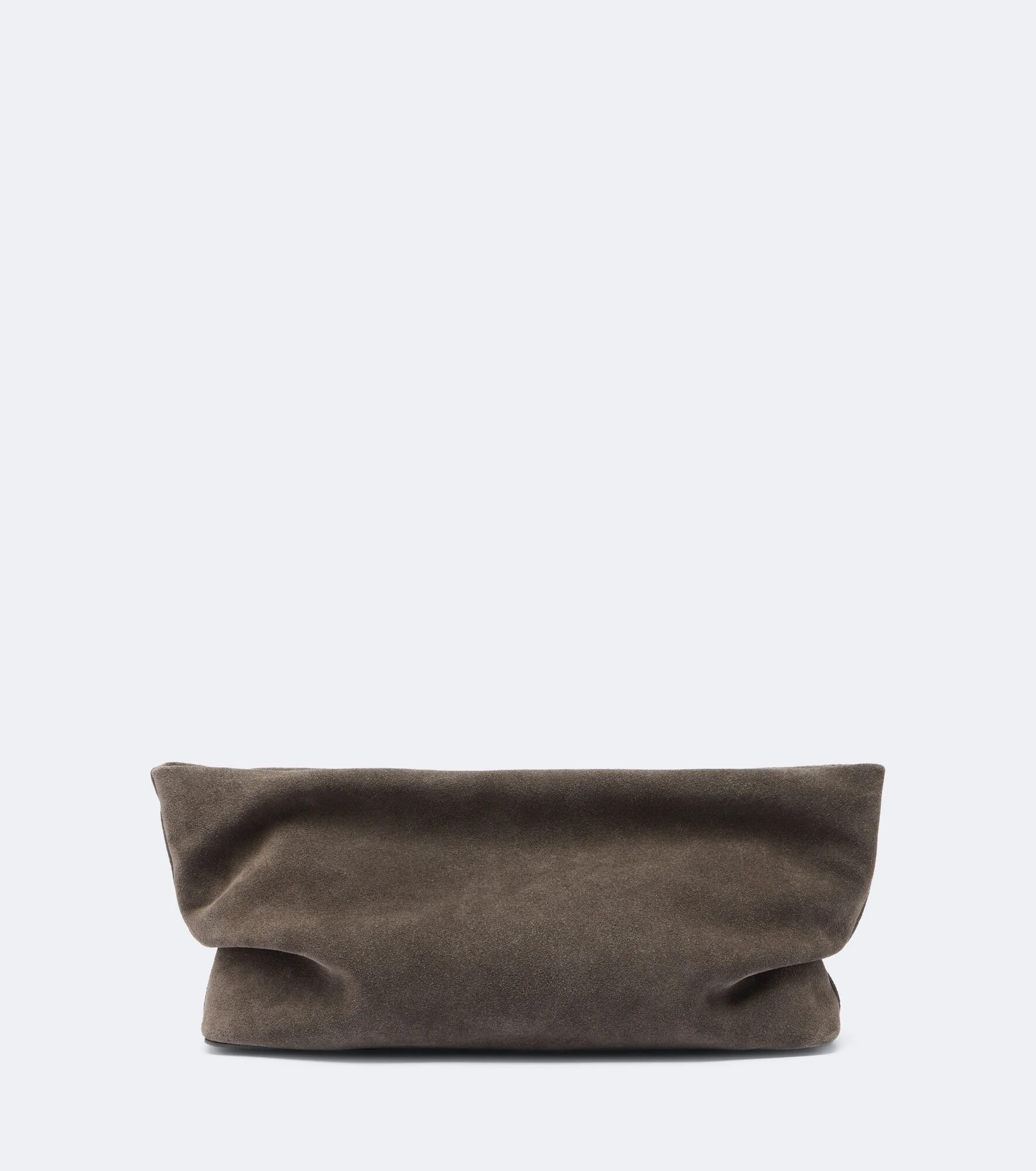 Nina Mini suede clutch - 1