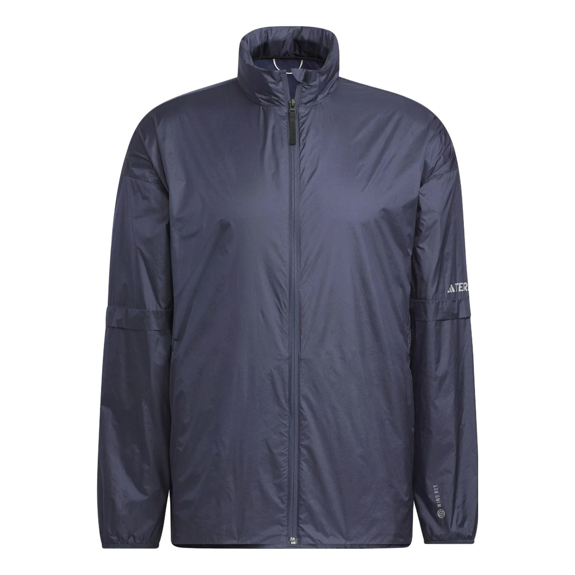 adidas Niuheaven Windbreaker Jacket 'Navy' HY4702 - 1