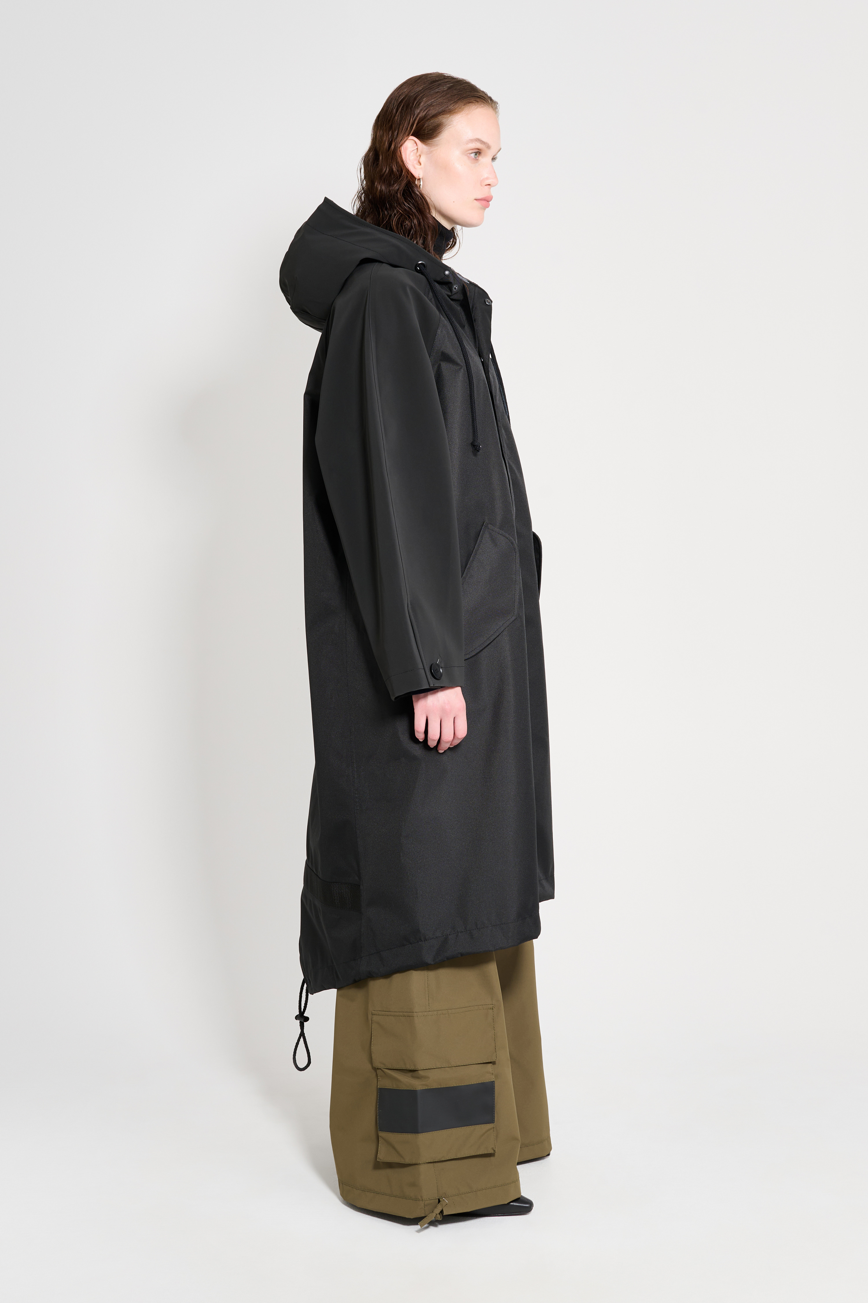 Stadshagen Parka Black - 2