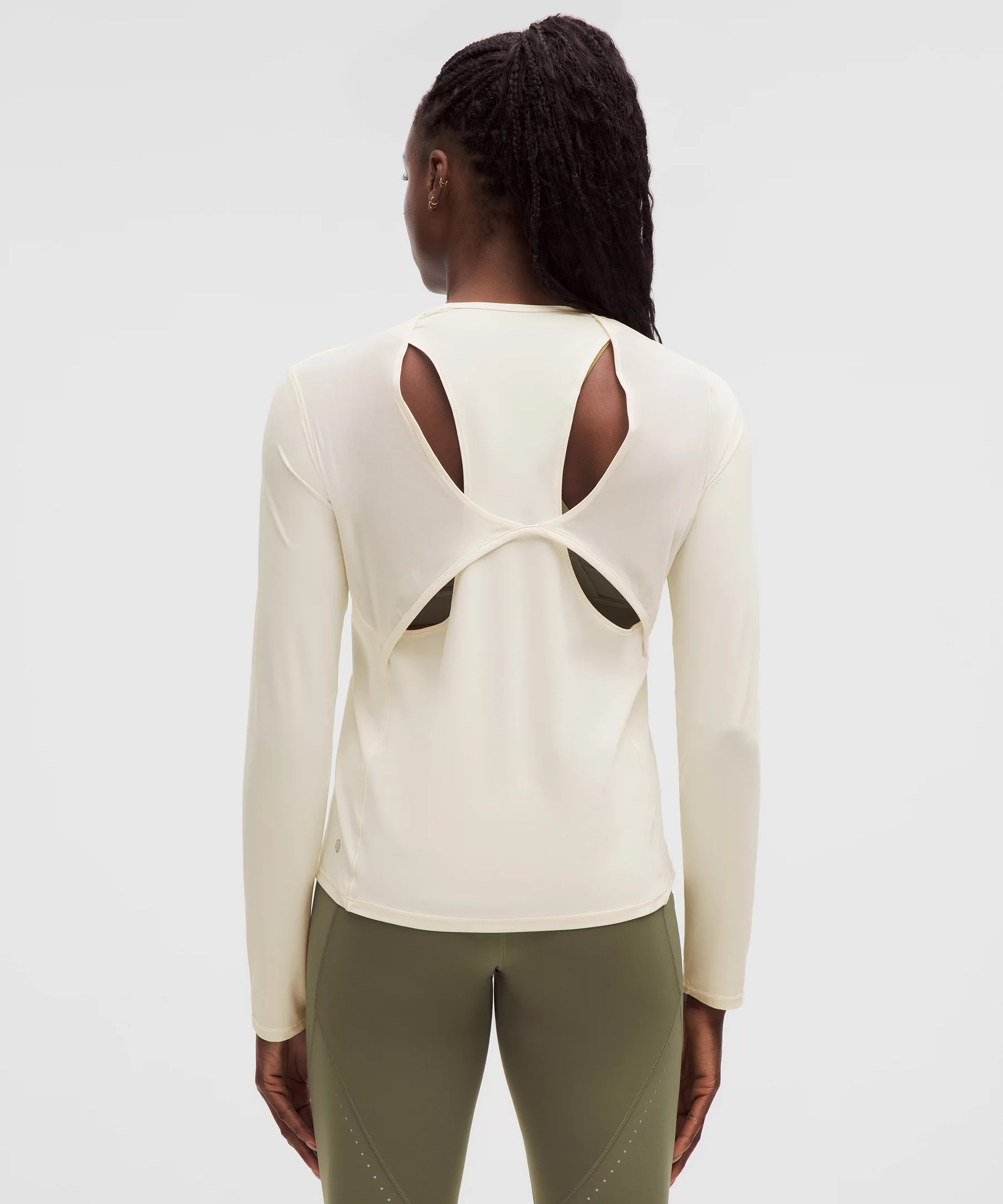 Sculpt Cross-Vent Long-Sleeve Shirt - 3