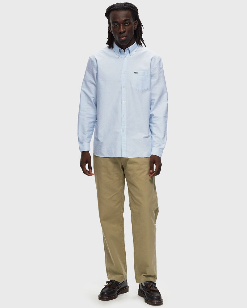 LACOSTE Regular Fit shirt aus Oxford outlook