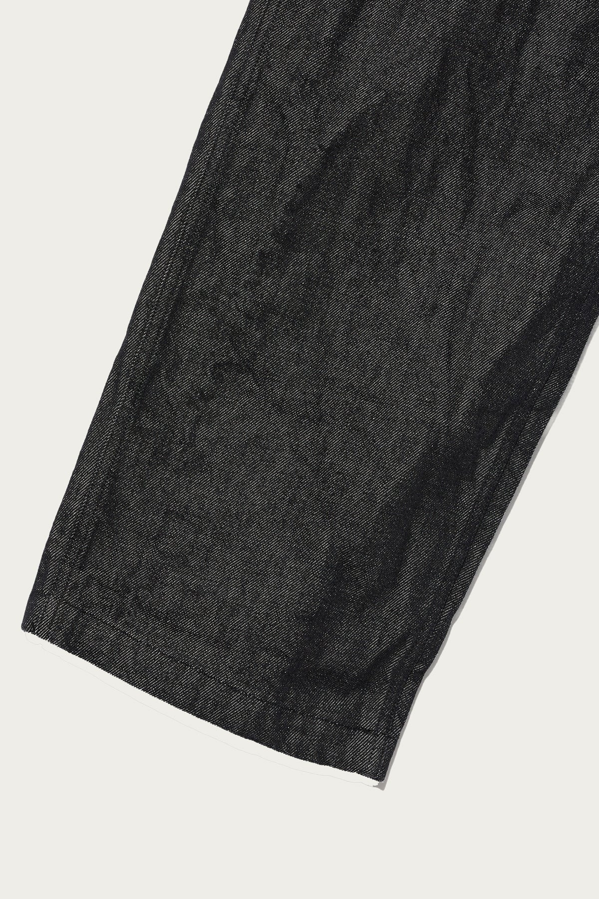 Fatigue Pant - Black 14oz Cone Denim - 4