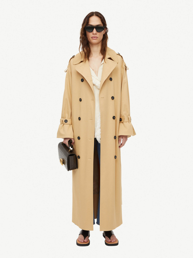 BY MALENE BIRGER Alanis trench coat outlook