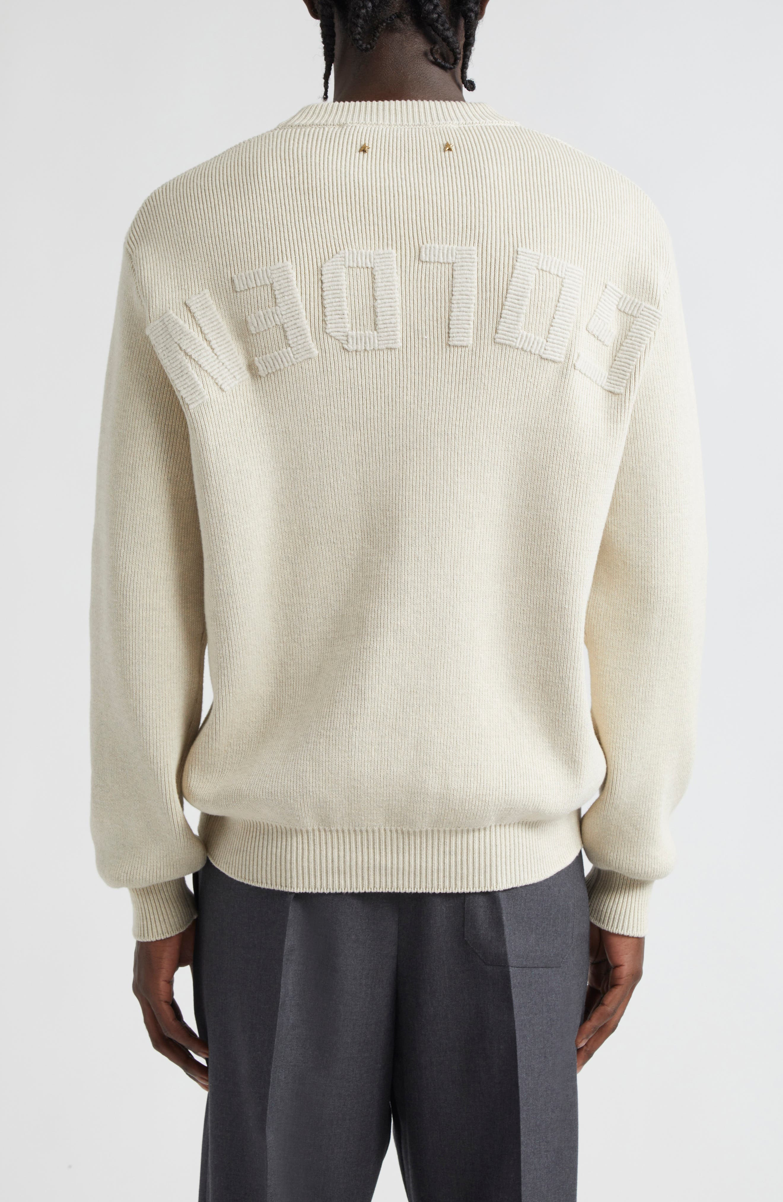 Journey Rib Crewneck Sweater - 3