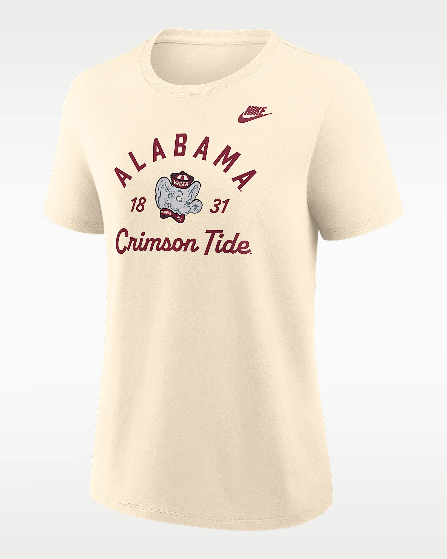 Alabama Legacy Team Name Women's Nike College T-Shirt - 1