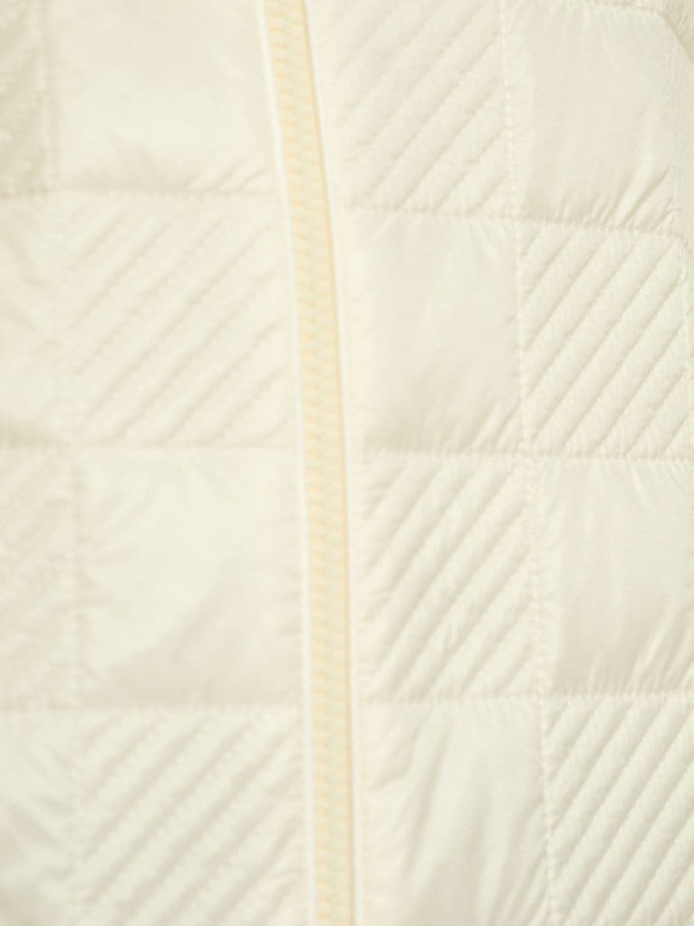 logo-patch quilted jacket - 5