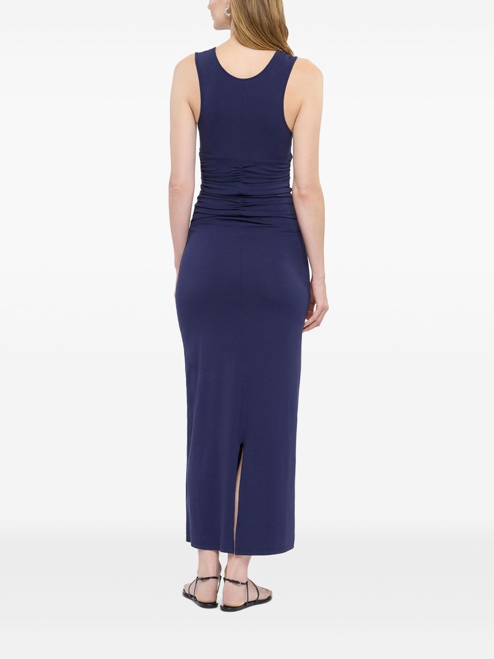 ruched tank dress - 4