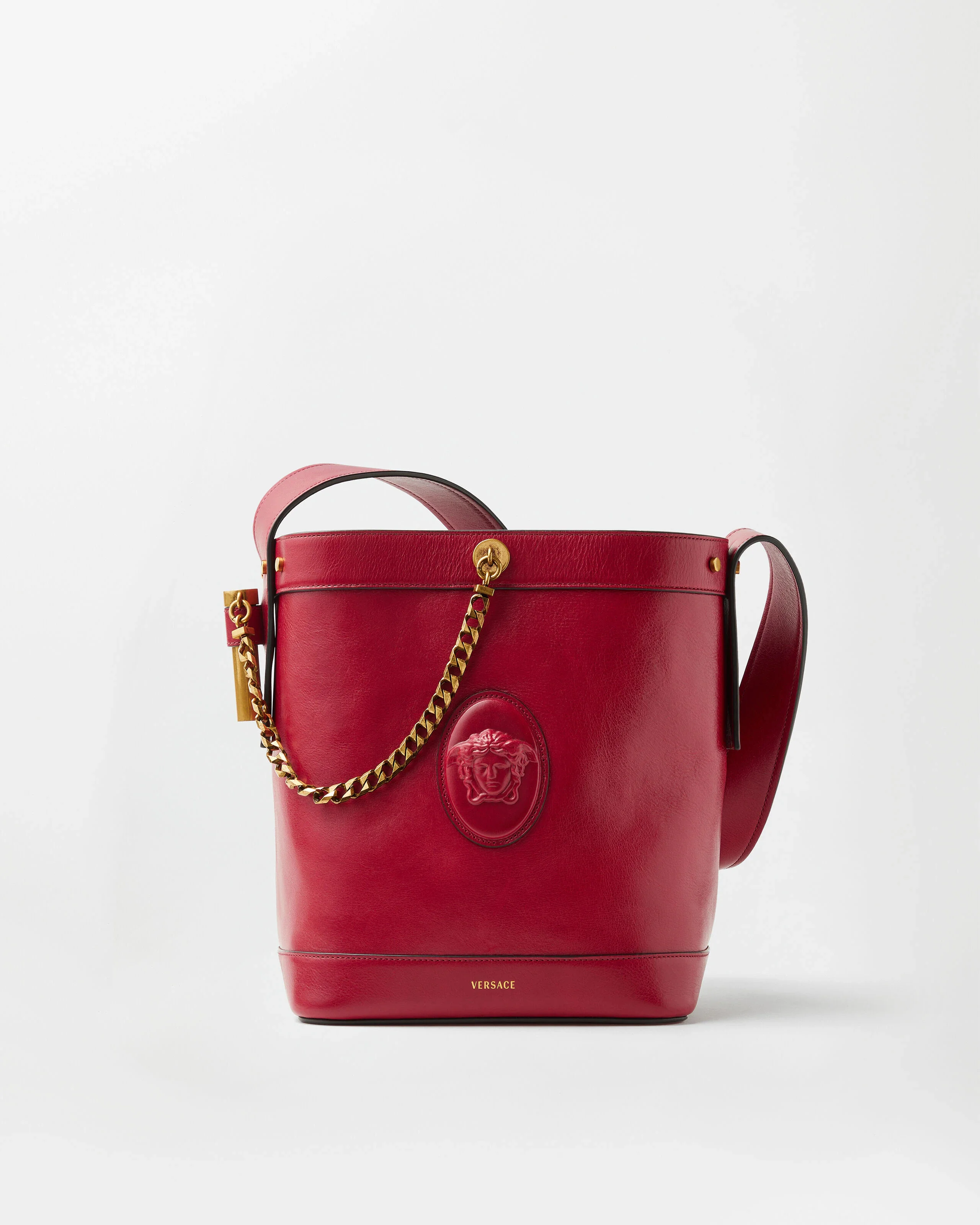 Pivot Small Leather Bucket Bag - 1