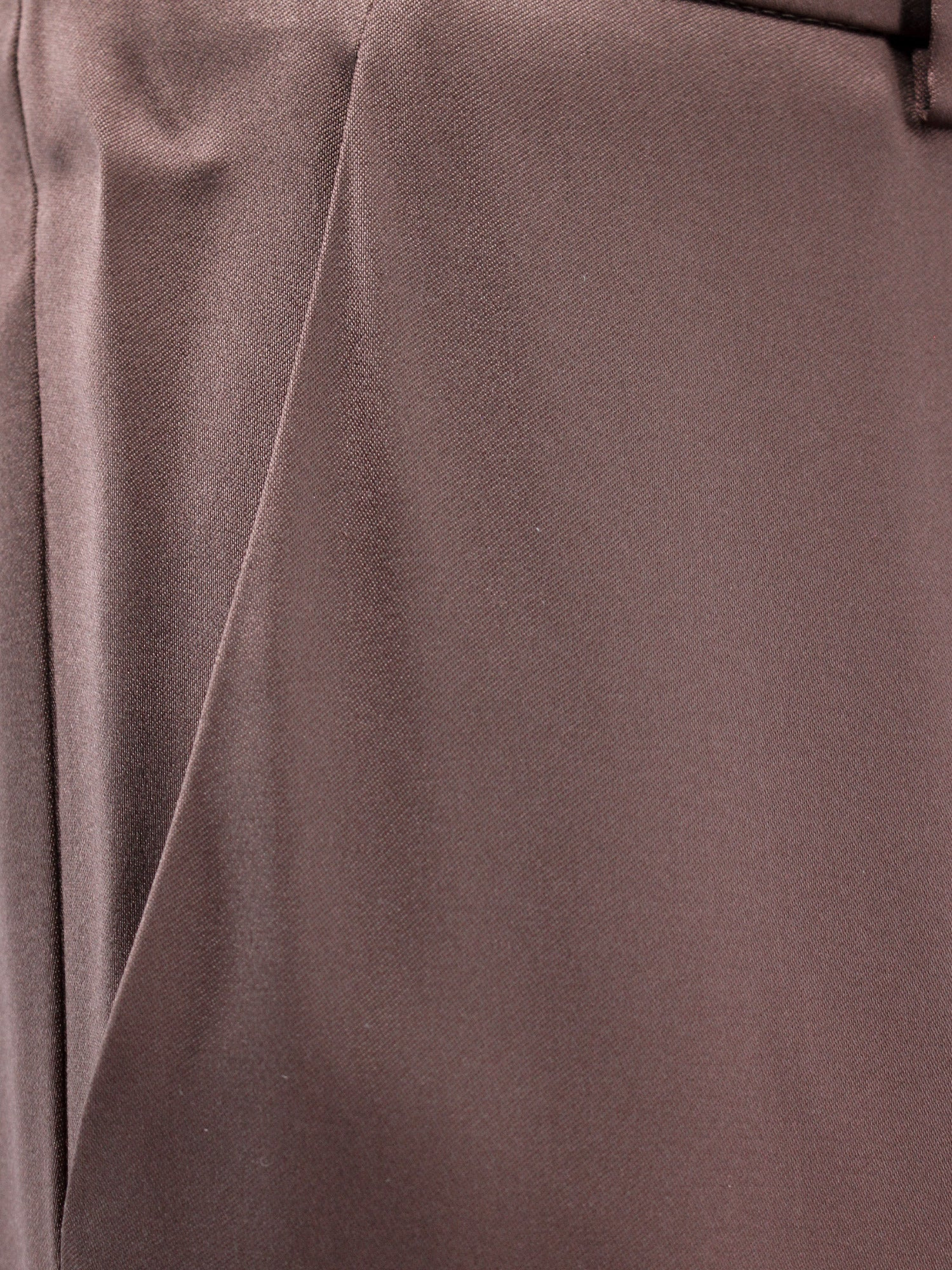 Silk Wide Trouser - 3