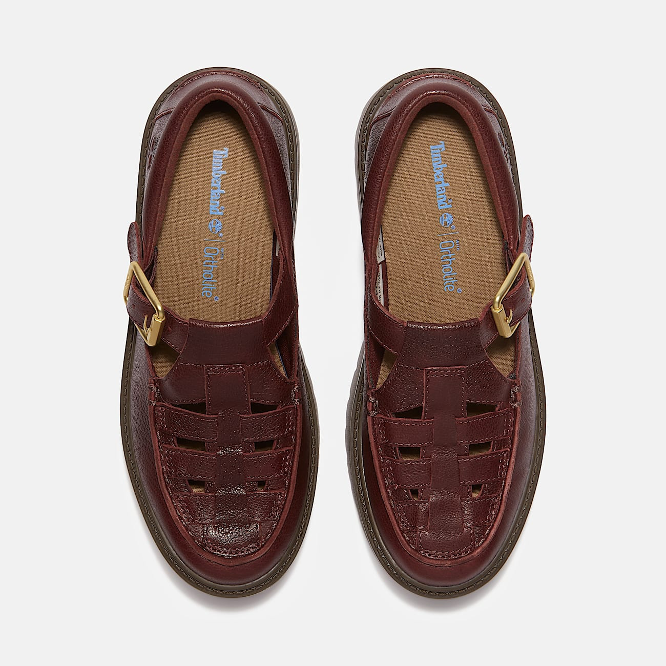 Women's Stone Street Platform Buckle Shoe - 3