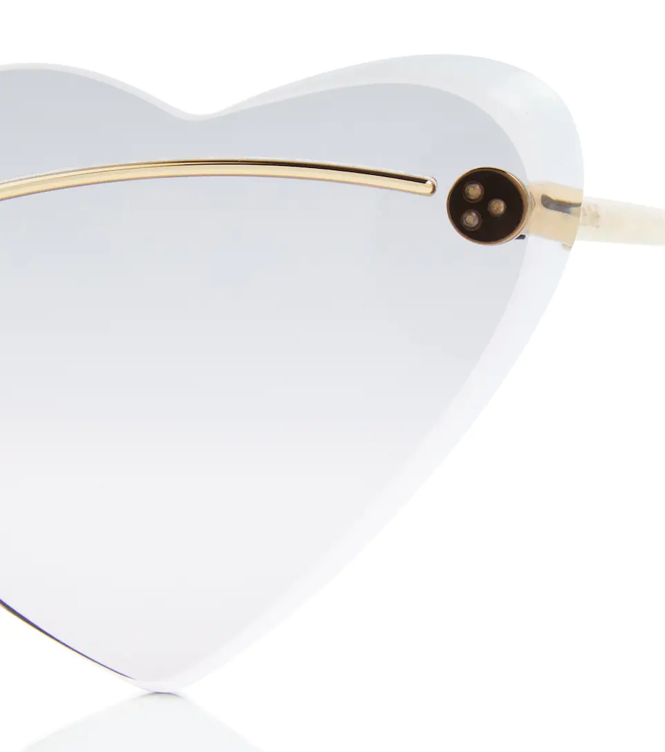 Paula's Ibiza heart-shaped sunglasses - 2