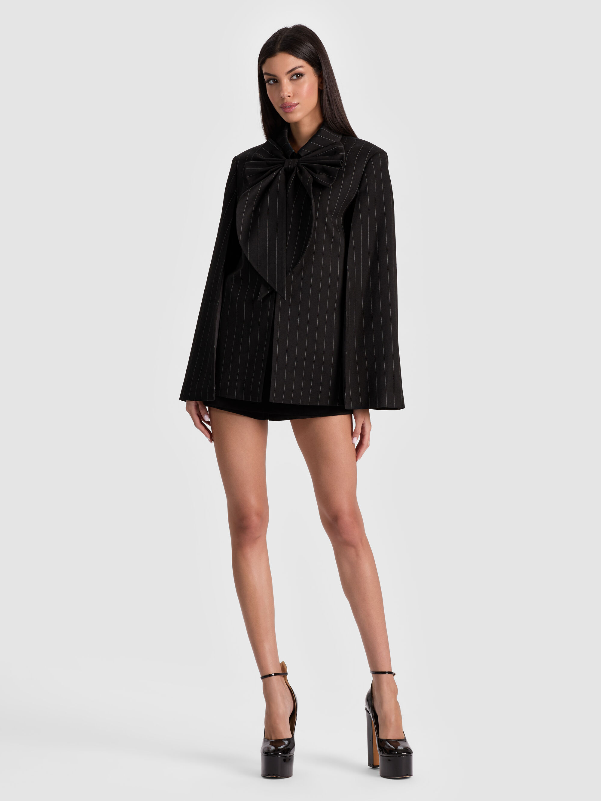 PHILIPPA BOW CAPE - 3