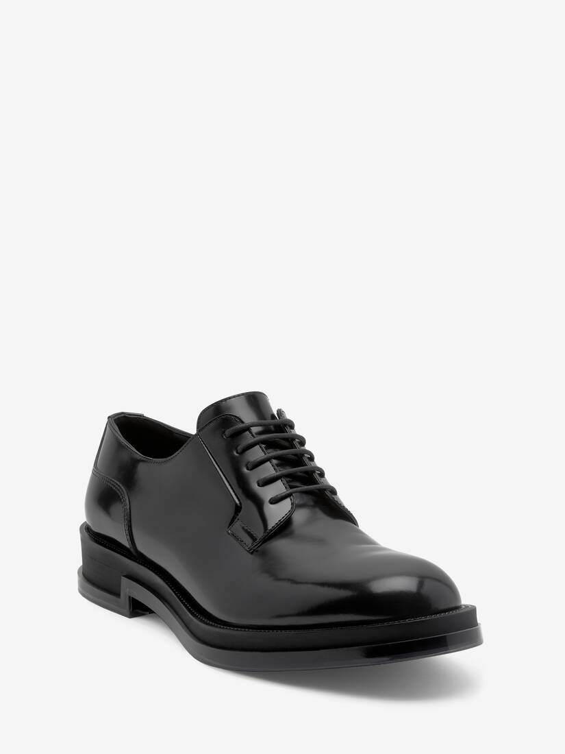 Men's Float Lace Up in Black/transparent - 3