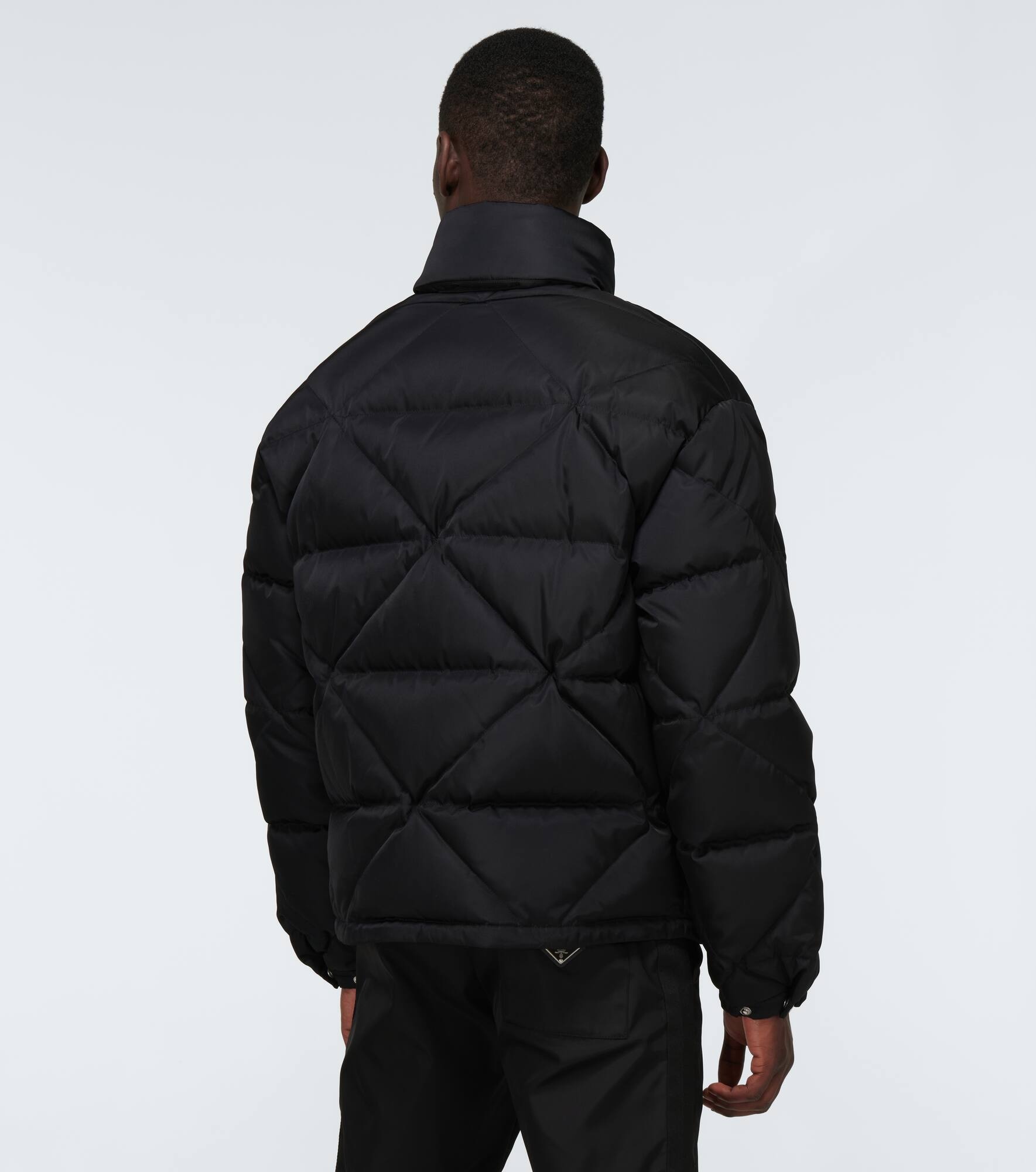 Re-Nylon down jacket - 4