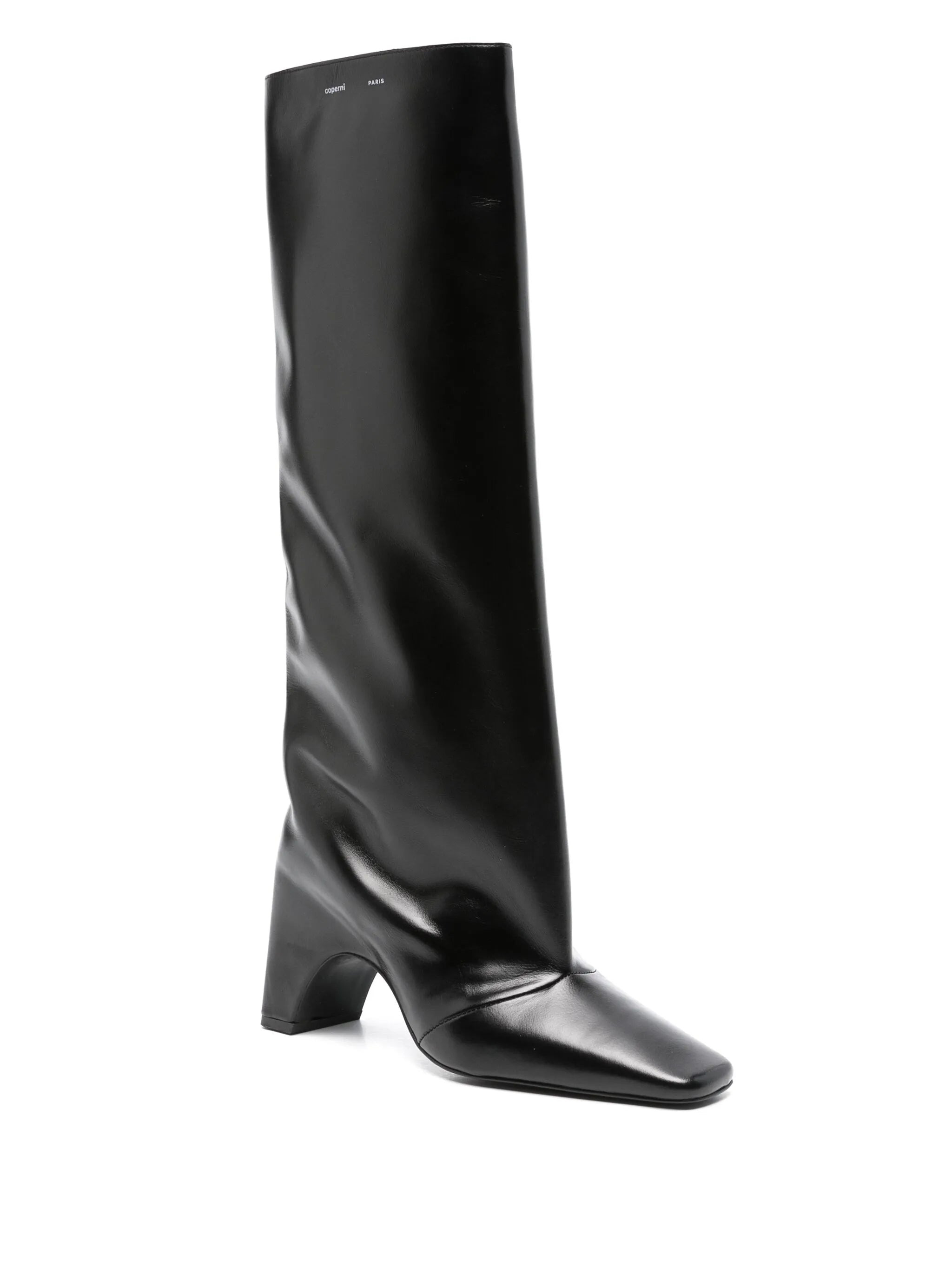 Coperni 90mm Bridge Leather Boots - 2