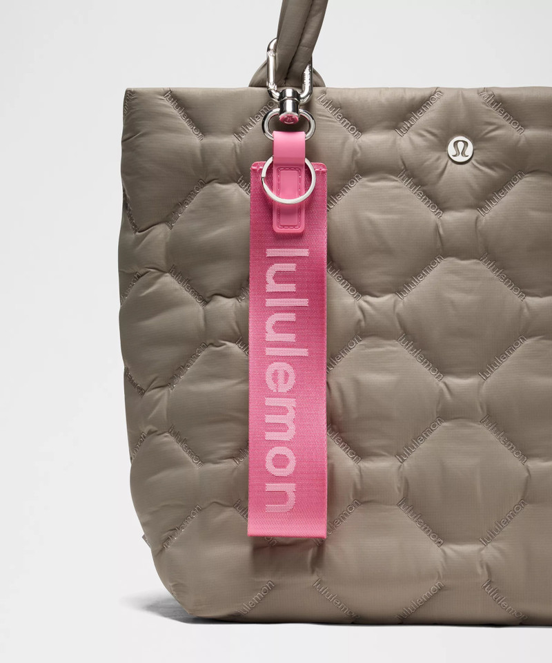 lululemon Never Lost Keychain outlook