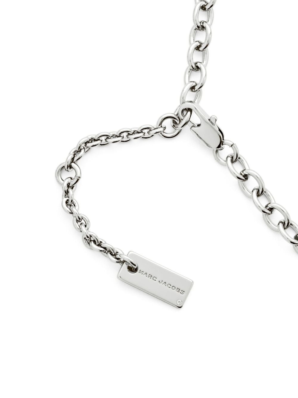 logo-lettering necklace - 3