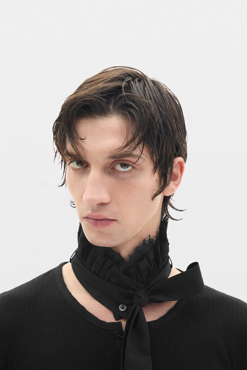 Tosten Lacw Ruffled Collar 6