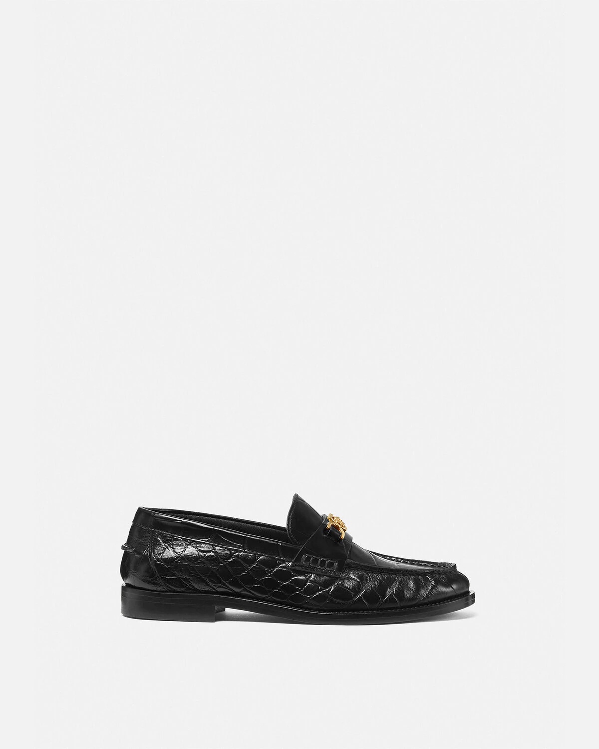 Croc-Effect Medusa '95 Loafers - 1