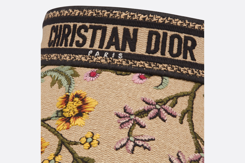 D-Smash Dior Petites Fleurs Visor 7