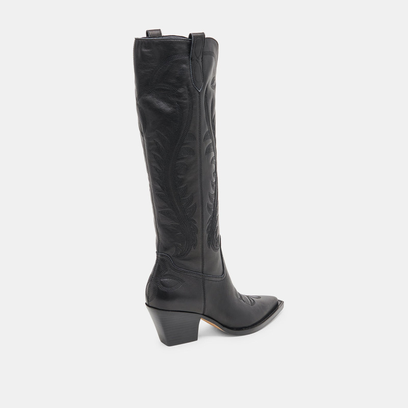 RYATT BOOTS BLACK LEATHER 5