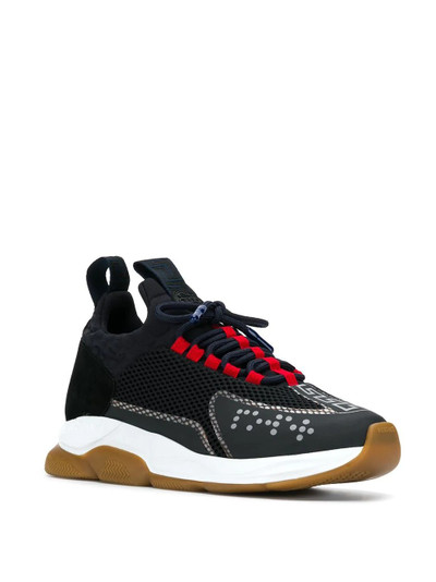 VERSACE Cross Chainer sneakers outlook