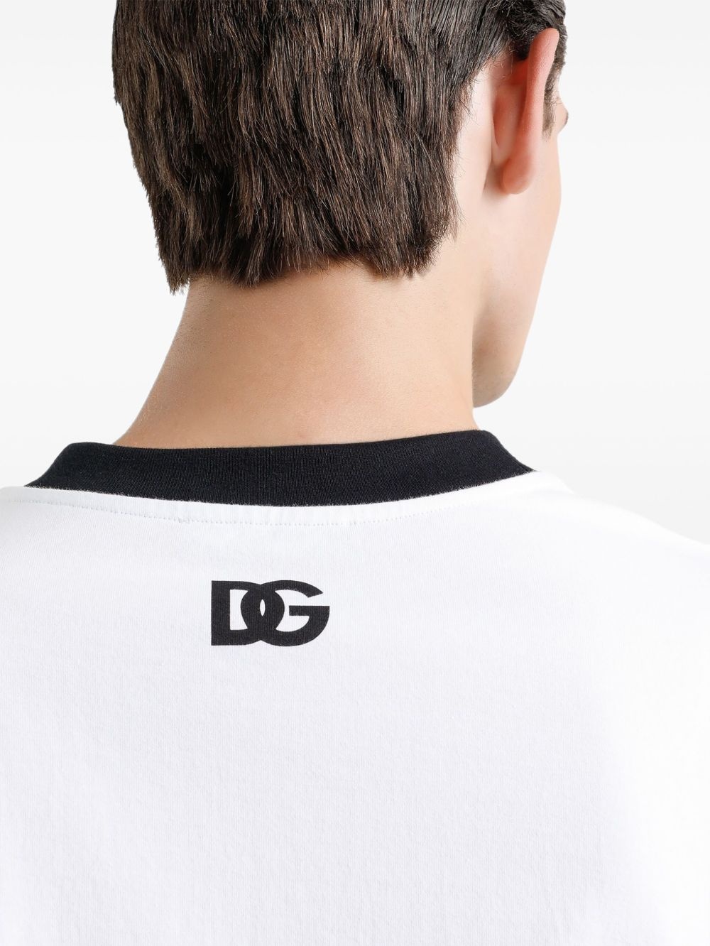logo-print T-shirt - 5