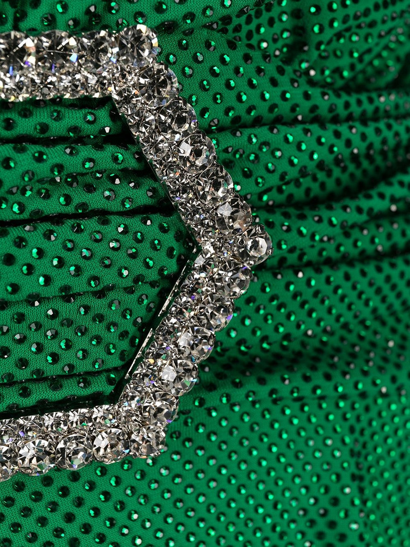 Artemis crystal embellished mini dress 7