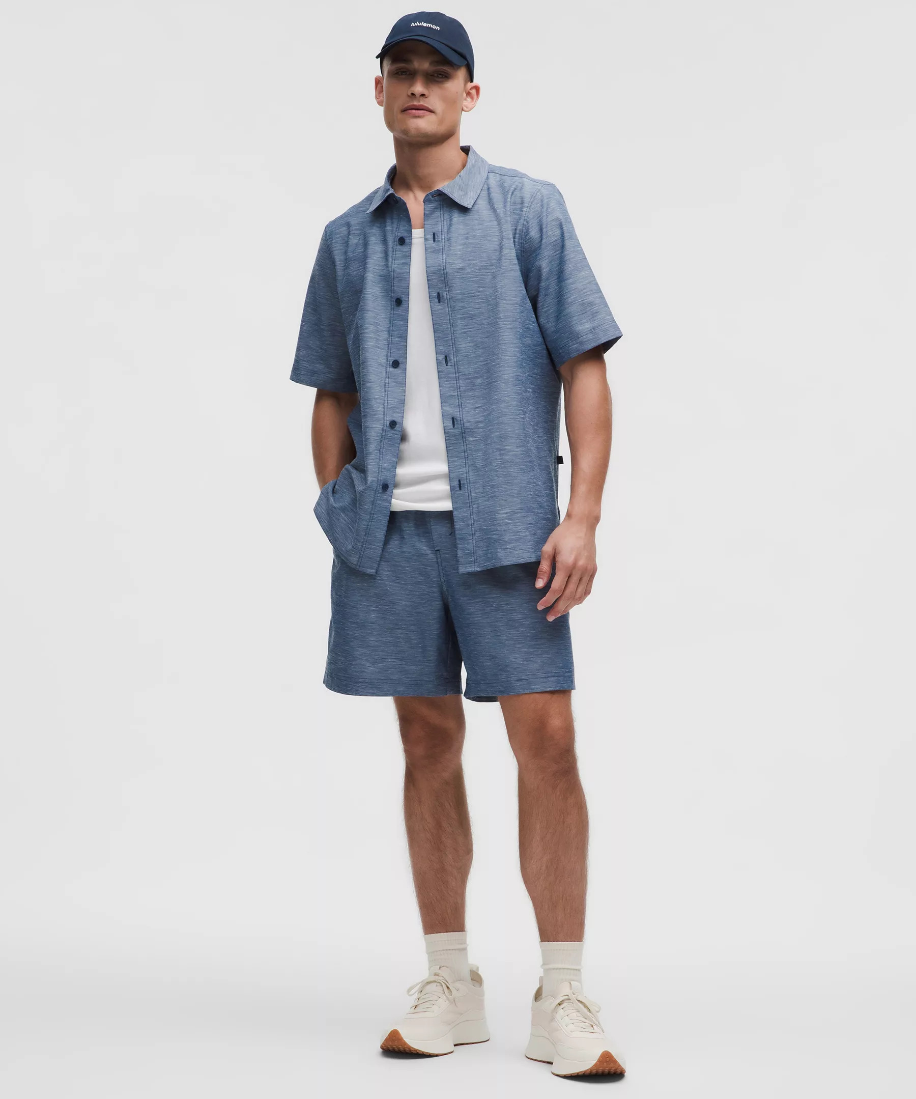 LuluLinen Short-Sleeve Shirt - 2