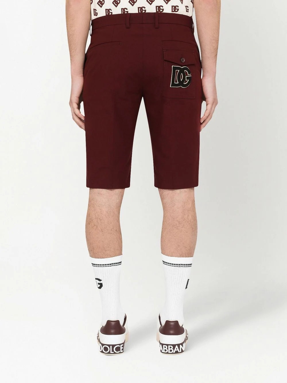 tailored chino shorts - 4