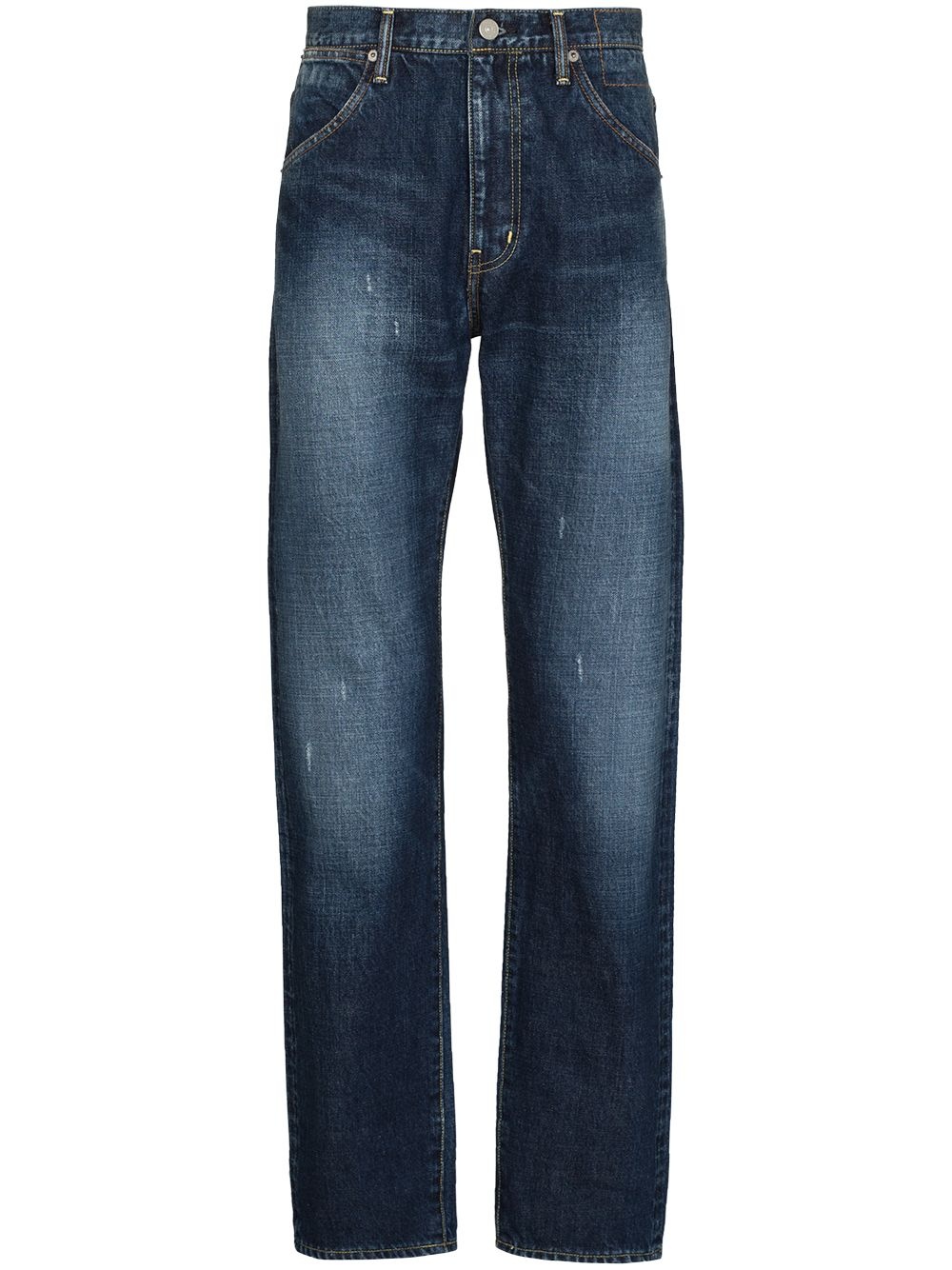 Social Sculpture 18 slim-fit jeans - 1