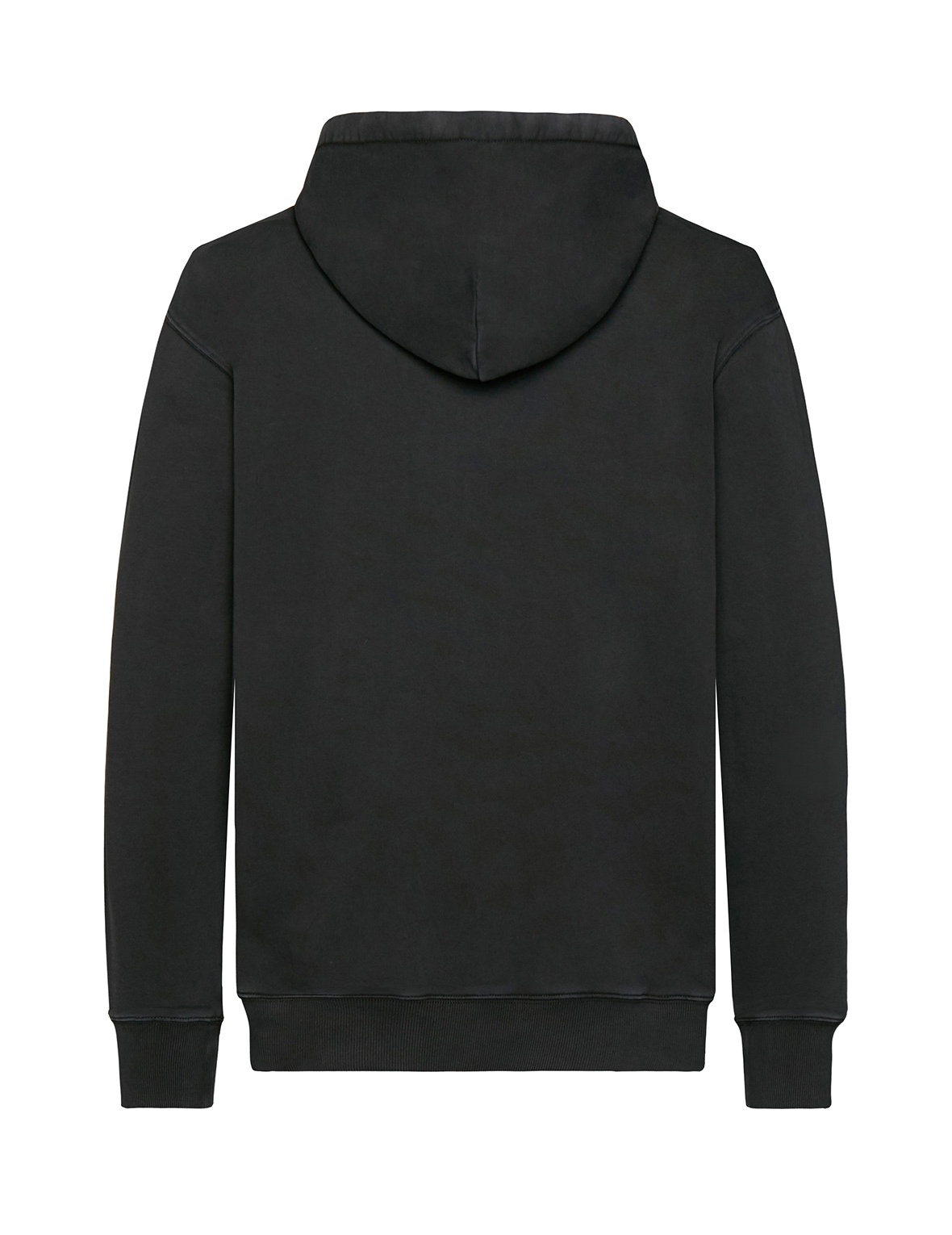 PIGMENT DYED HOODIE WITH KAMON PRINT - 8