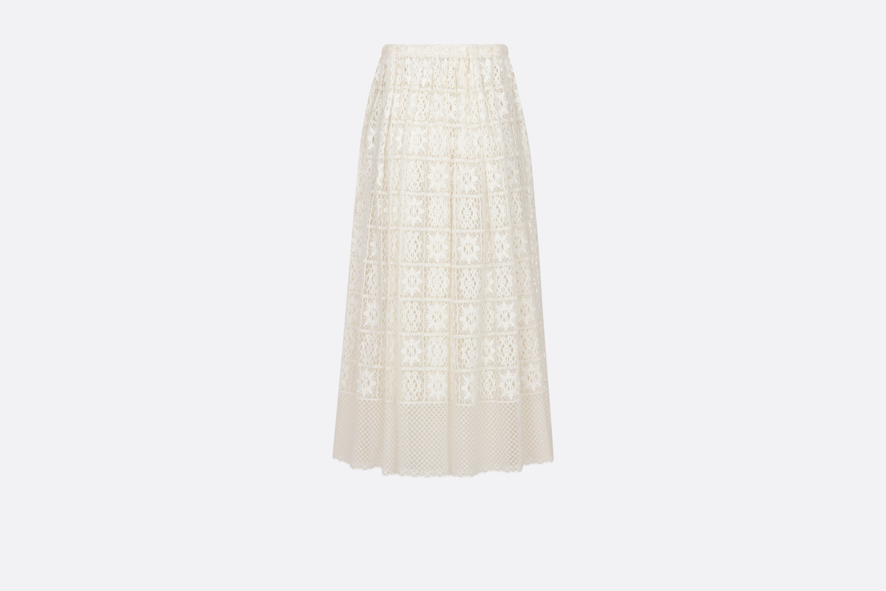 Flared Mid-Length Skirt - 2