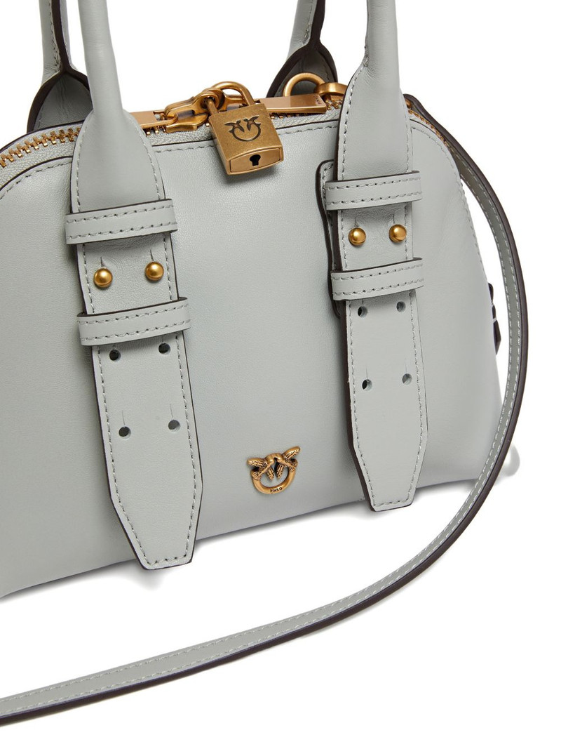 mini Escape padlock tote bag 3